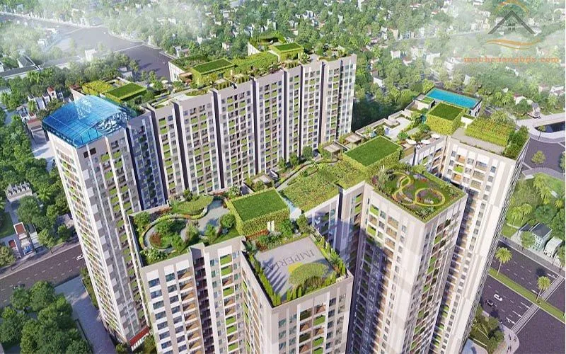 Ba dòng sản phẩm chính: căn hộ cao cấp, villa-shophouse, bất động sản nghỉ dưỡng