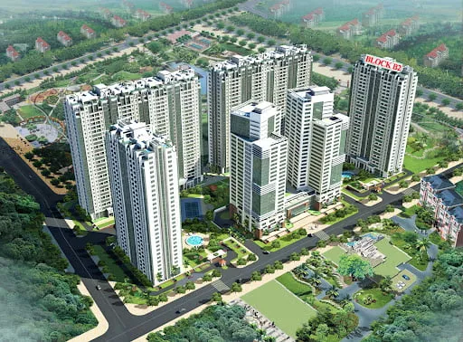 Các dự án đã bàn giao tiêu biểu của Sacomreal
