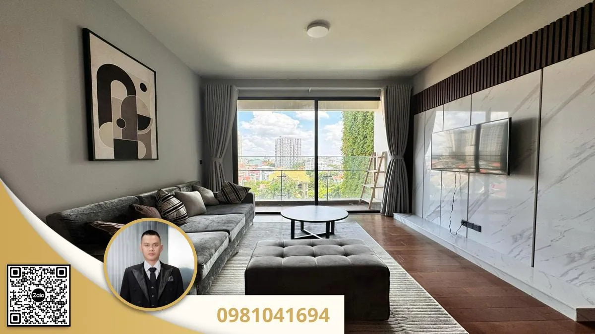 Cho thuê căn hộ d'Edge Thảo Điền 1PN tháp A full nội thất 8 D edge tan dang 1pn 14