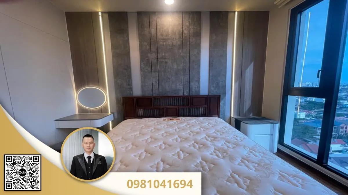 Cho thuê căn hộ d'Edge Thảo Điền 2PN cơ bản giá tốt 6 D edge td 2pn 10