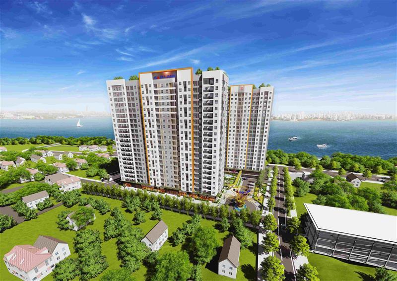 CĂN HỘ CHUNG CƯ SAMLAND RIVERSIDE 14 tổng quan dự án samland riverside