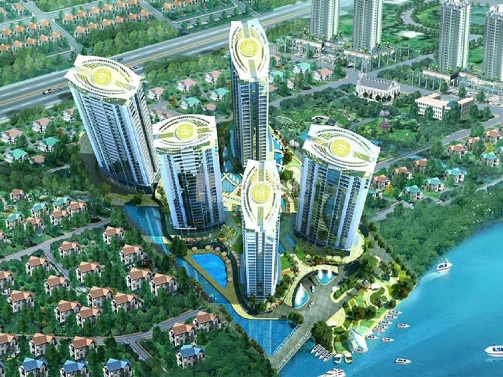Dự án Sông Đà Riverside Thủ Đức, Osimi Tower, Khu đô thị Nhơn Trạch