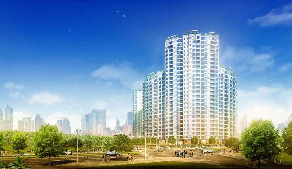 CĂN HỘ CHƯNG CƯ HIM LAM RIVERSIDE 13 Phối cảnh của dự án Him Lam Riverside