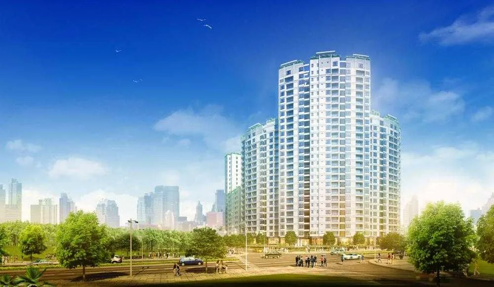 Phối cảnh của dự án Him Lam Riverside