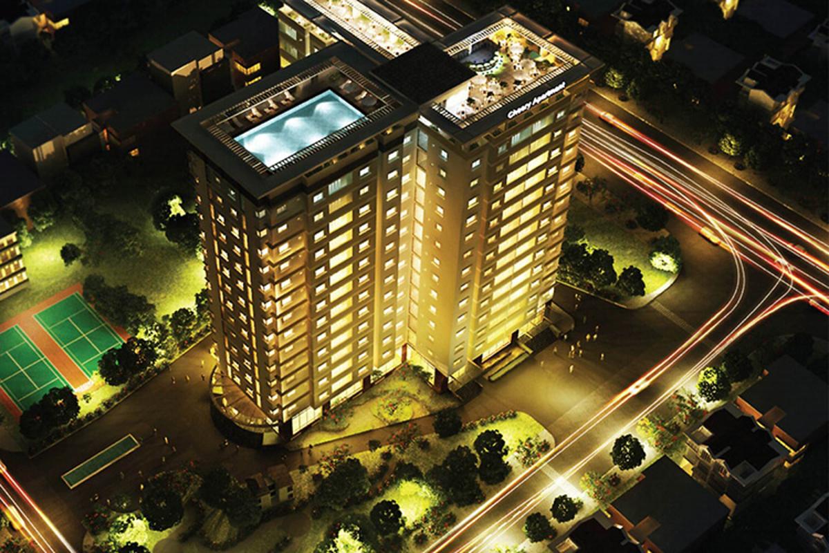 CĂN HỘ CHUNG CƯ CHERRY APARTMENT
