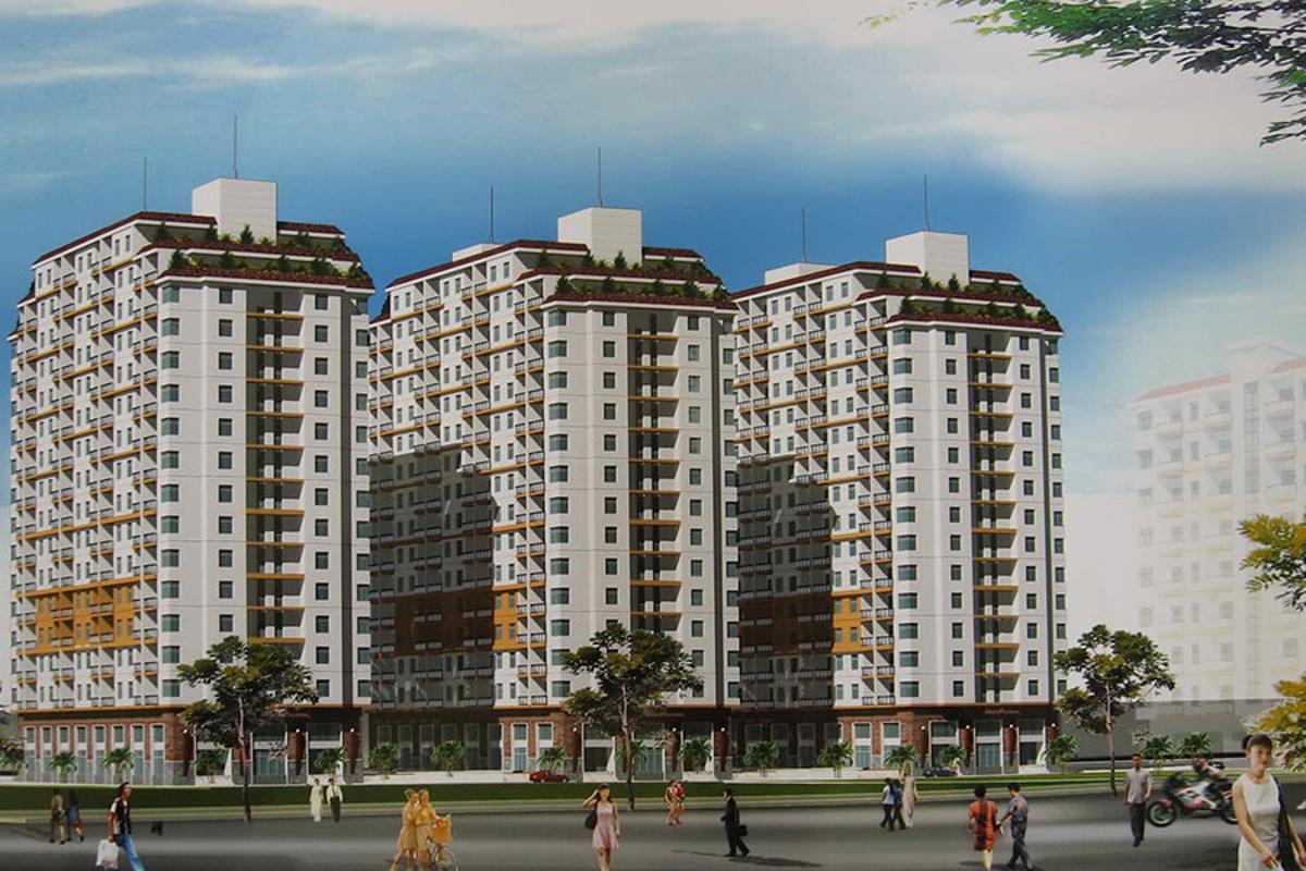 CĂN HỘ CHUNG CƯ 35 HỒ HỌC LÃM
