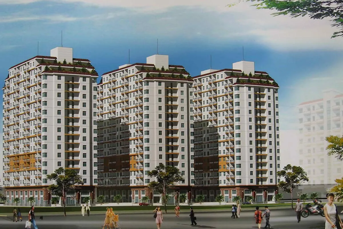 TỔNG QUAN DỰ ÁN CHUNG CƯ 35 HỒ HỌC LÃM