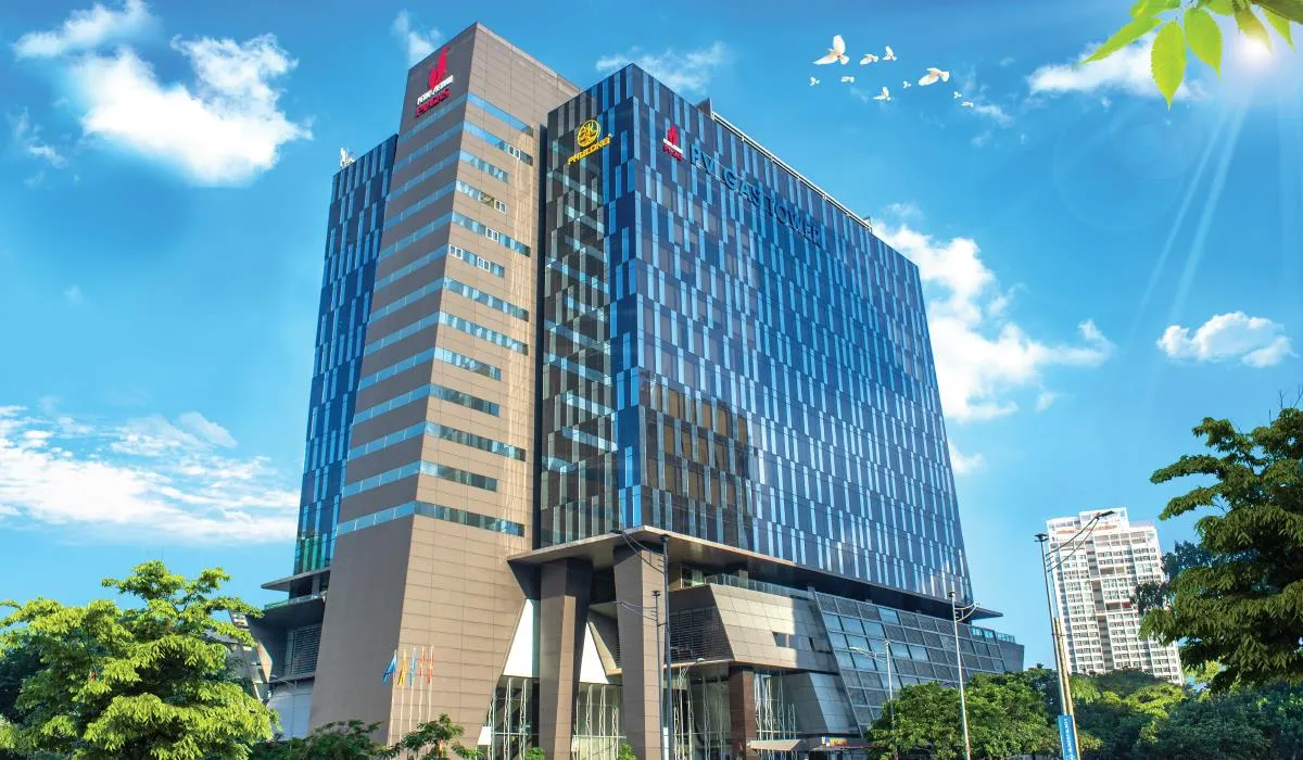 Trụ sở PV Gas Tower - Văn phòng chính của Phú Long