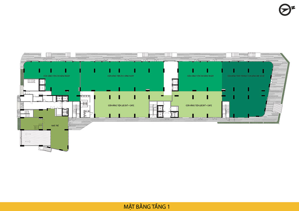 PHÂN KHU GREEN DIAMOND - BCONS CITY 36 mat bang tang 1 green diamond Tháng 10 2025