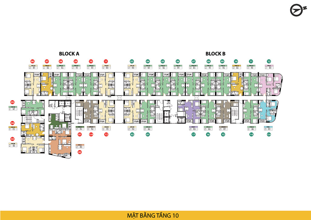 PHÂN KHU GREEN DIAMOND - BCONS CITY 43 mat bang tang 10 green diamond Tháng 10 2025