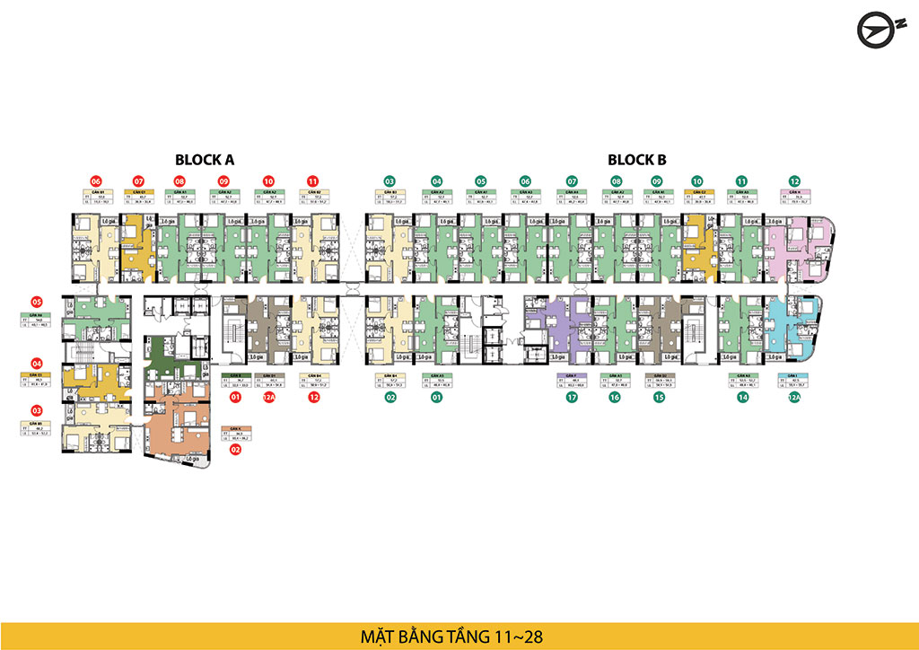 PHÂN KHU GREEN DIAMOND - BCONS CITY 44 mat bang tang 11 28 green diamond Tháng 10 2025