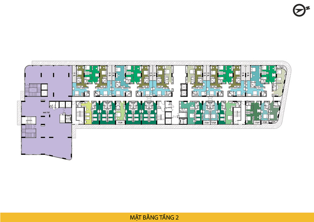 PHÂN KHU GREEN DIAMOND - BCONS CITY 37 mat bang tang 2 green diamond Tháng 10 2025