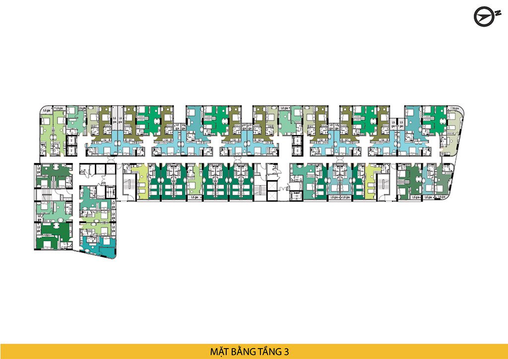 PHÂN KHU GREEN DIAMOND - BCONS CITY 38 mat bang tang 3 green diamond Tháng 10 2025