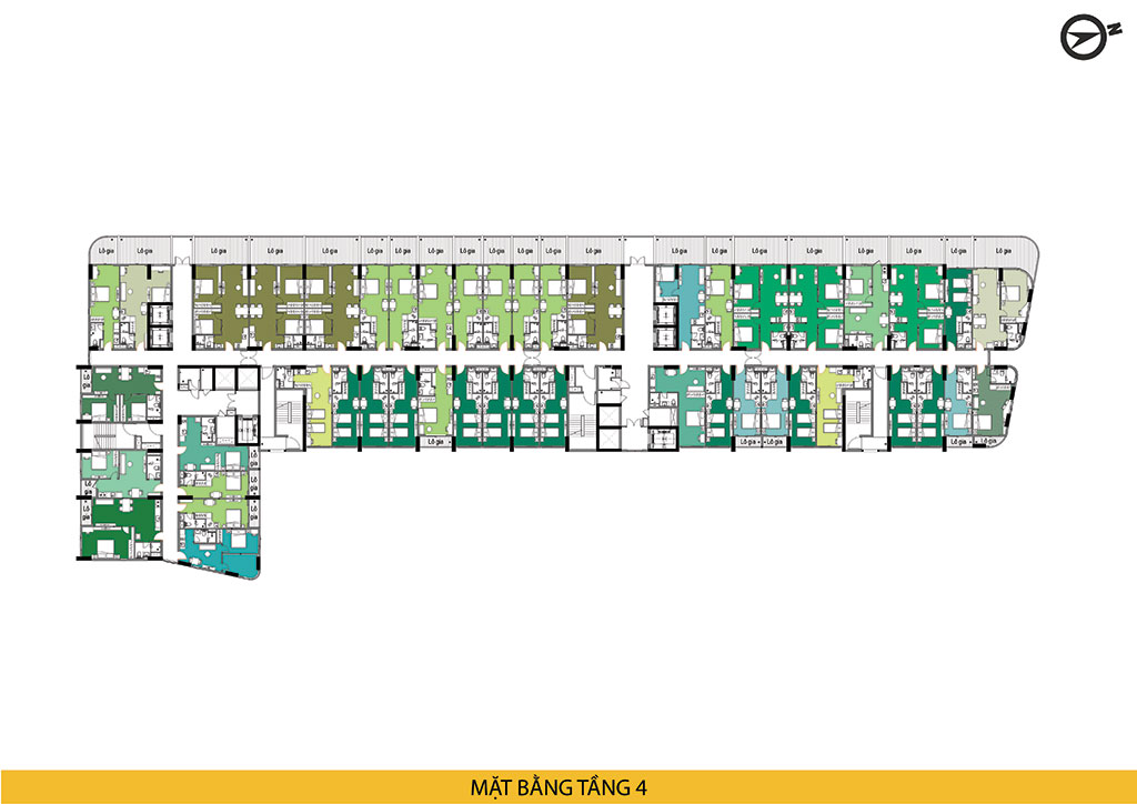 PHÂN KHU GREEN DIAMOND - BCONS CITY 39 mat bang tang 4 green diamond Tháng 10 2025