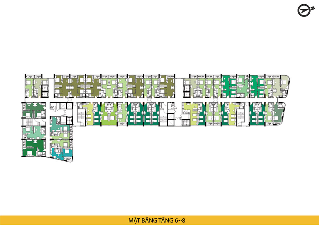 PHÂN KHU GREEN DIAMOND - BCONS CITY 41 mat bang tang 6 8 green diamond Tháng 10 2025