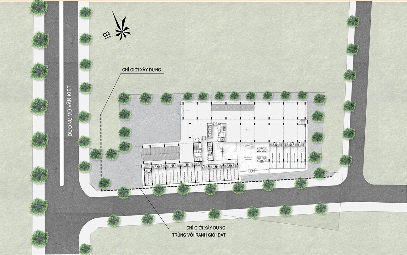 CĂN HỘ MARINA PLAZA PEACEFUL 55 MB TỔNG THỂ
