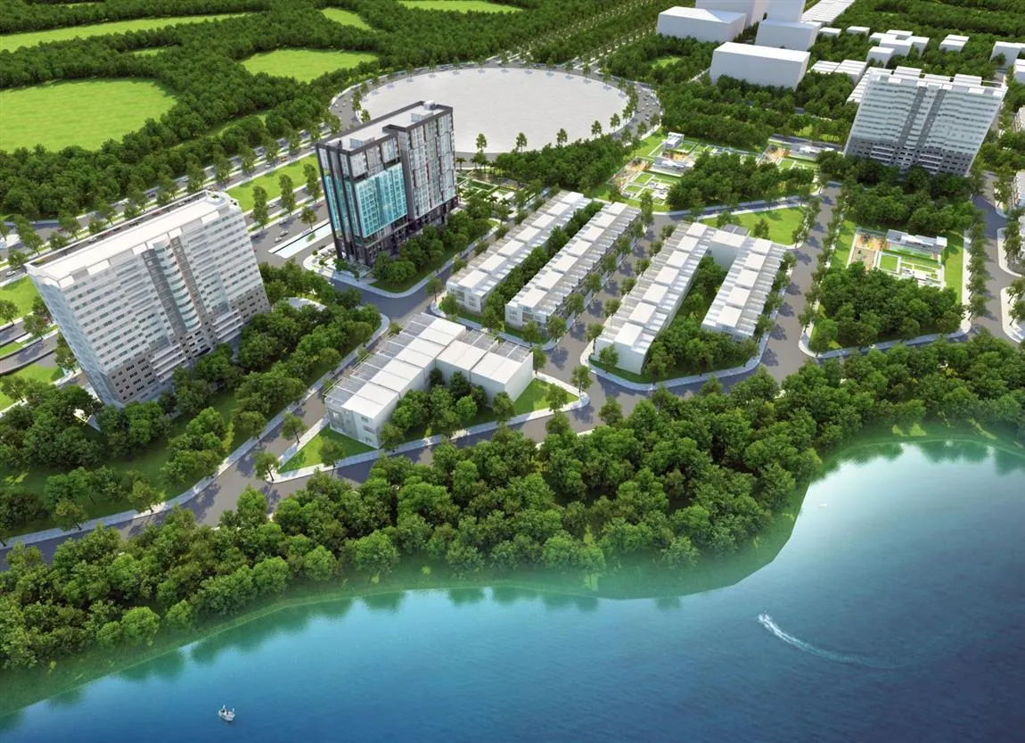 Mô hình khu công nghiệp kết hợp nhà ở cho công nhân tại TP.HCM và miền Nam
