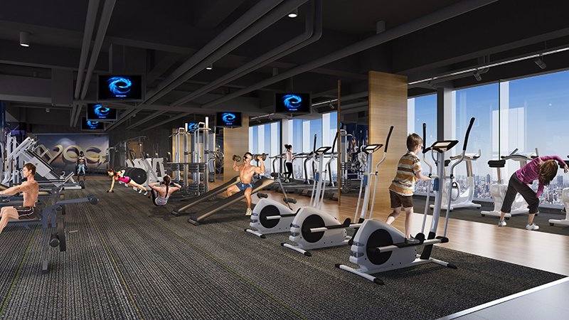 CĂN HỘ CHUNG CƯ CHERRY APARTMENT 20 Phòng tập GYM