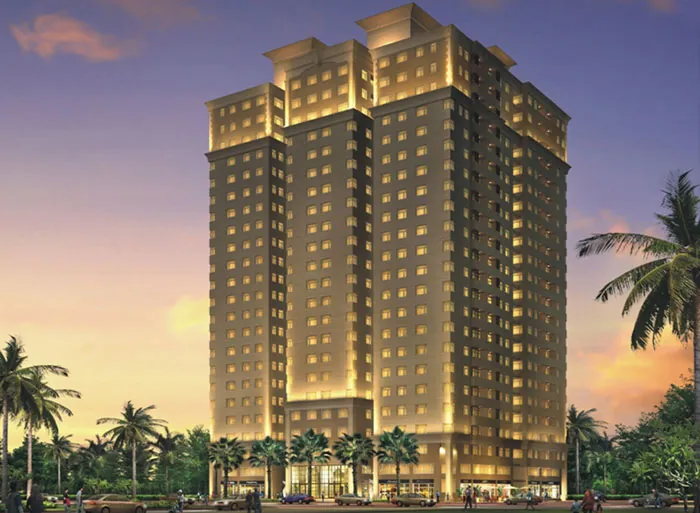 phối cảnh chung cư The Golden Dynasty