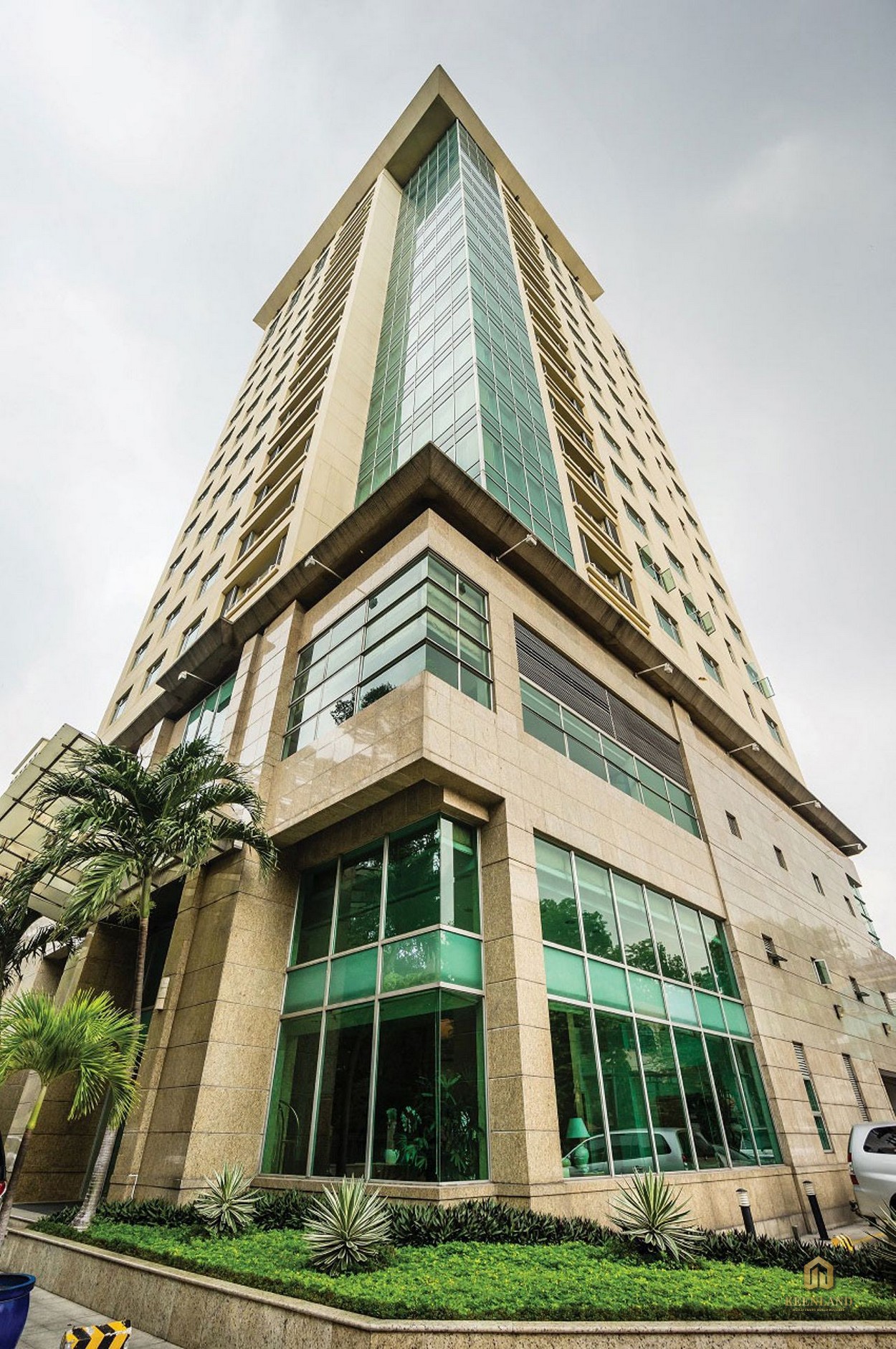 CĂN HỘ CHUNG CƯ INDOCHINA PARK TOWER 13 Phối cảnh dự án Indochina Park Tower Quận 1