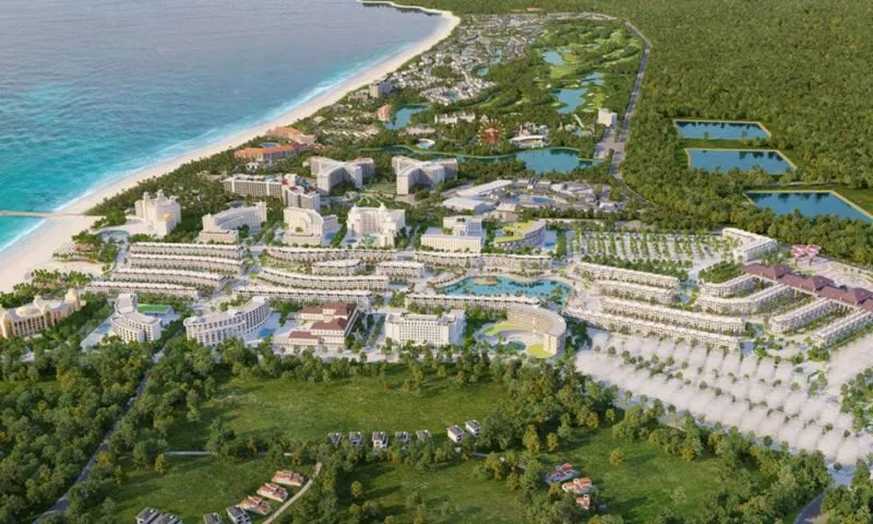 Dự án Dragon City - Khu đô thị quy mô lớn ven biển