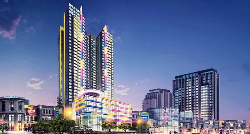 tổng quan về dự án golden plaza
