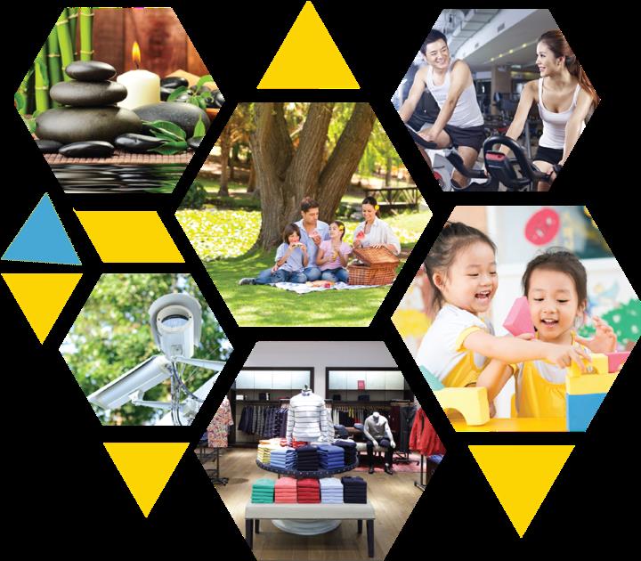 Tiện ích nội khu đa dạng cho mọi lứa tuổi tại Chung cư Miếu Nổi