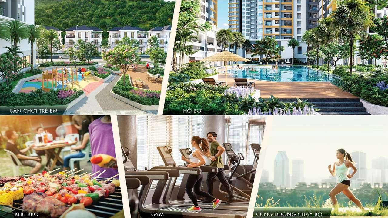 CĂN HỘ CHUNG CƯ AN SƯƠNG APARTMENT 16 Tiện ích nội khu của căn hộ chung cư An Sương