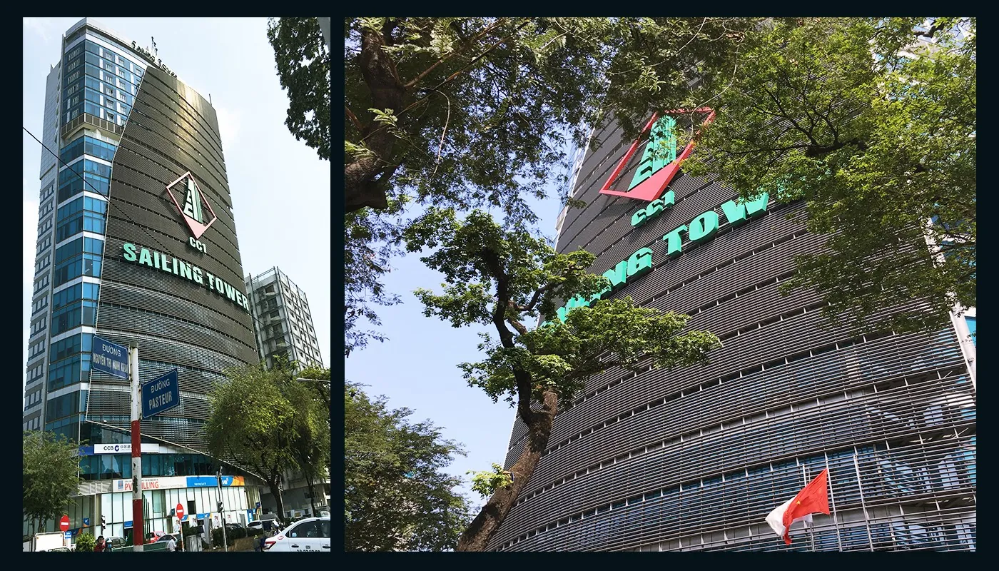 Phối cảnh dự án Sailing Tower Quận 1