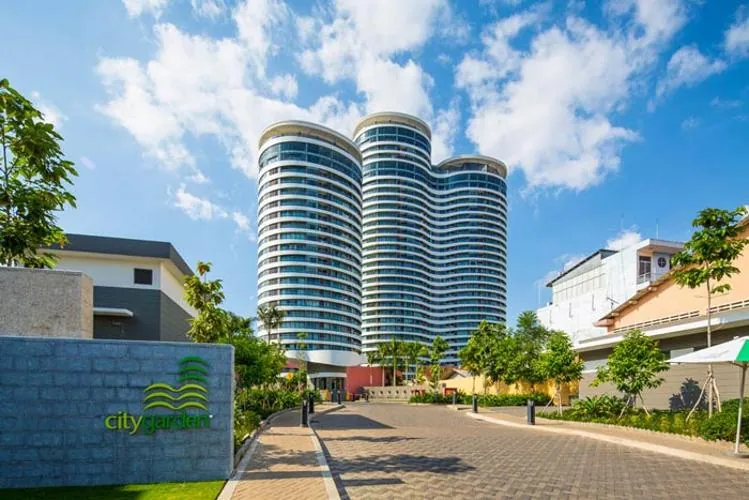 Hình ảnh thực tế City Garden - Kiến trúc xoắn ốc hiện đại giữa lòng Bình Thạnh