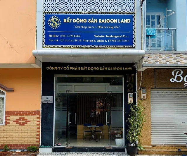 Văn phòng Công ty Cổ phần Bất Động Sản Saigon Land tại TP.HCM