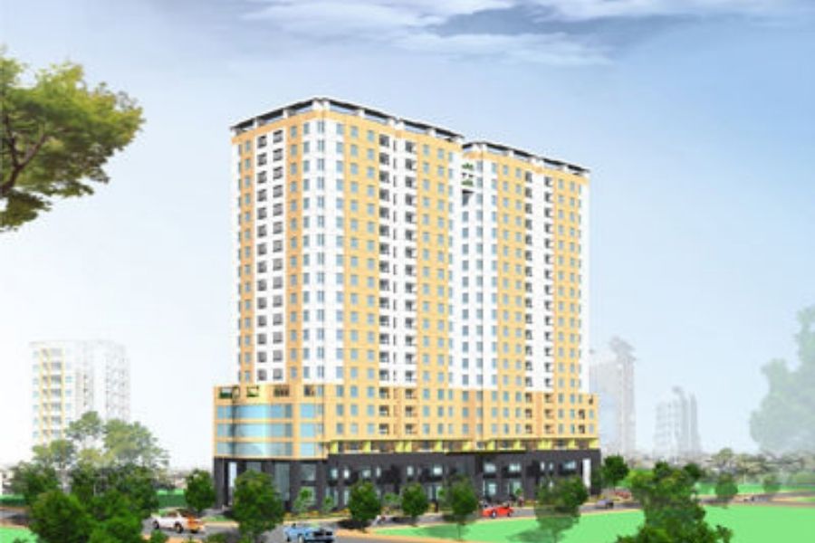 CĂN HỘ CHUNG CƯ KHAHOMEX BUILDING 17 Tổng quan chung cư Khahomex Tower Khánh Hội 2
