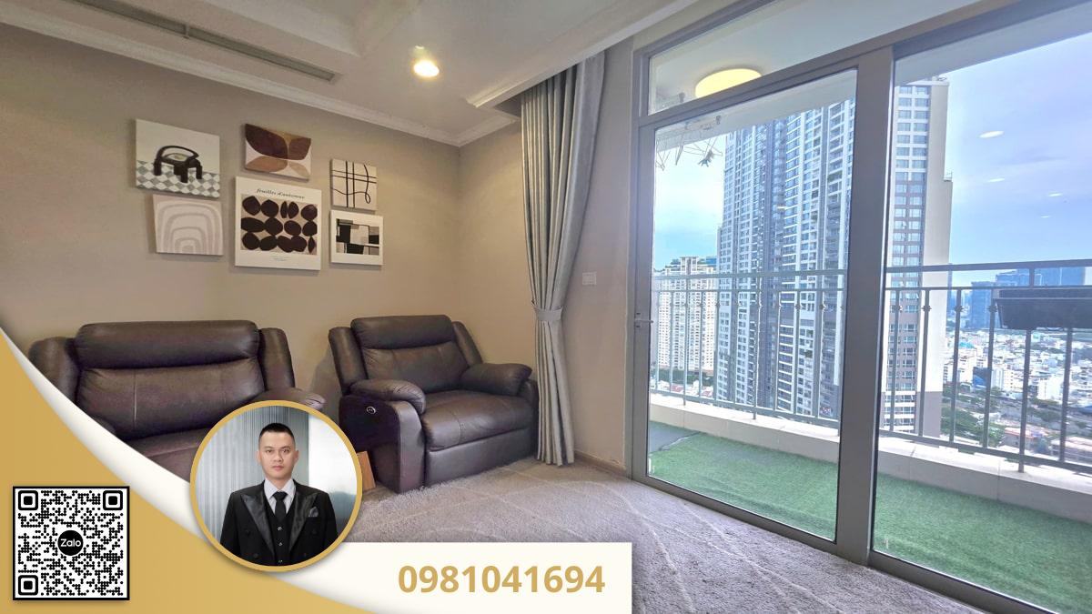 Cho thuê căn hộ Vin Tân Cảng 2PN full nội thất view đẹp 2 vin tan cang 2pn 1 wc 3 Tháng 10 2025