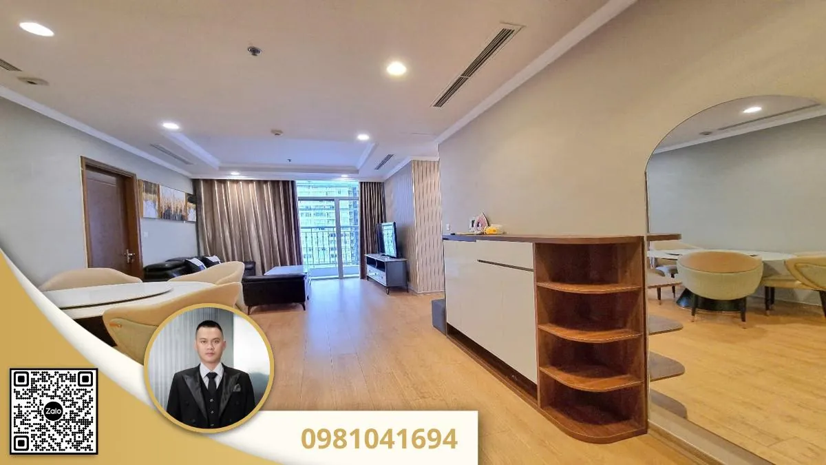 Cho thuê căn hộ Vin Tân Cảng 2PN 84m2 full NT có bồn tắm 9 Vin tan cang 2pn 2 w 84m2 24