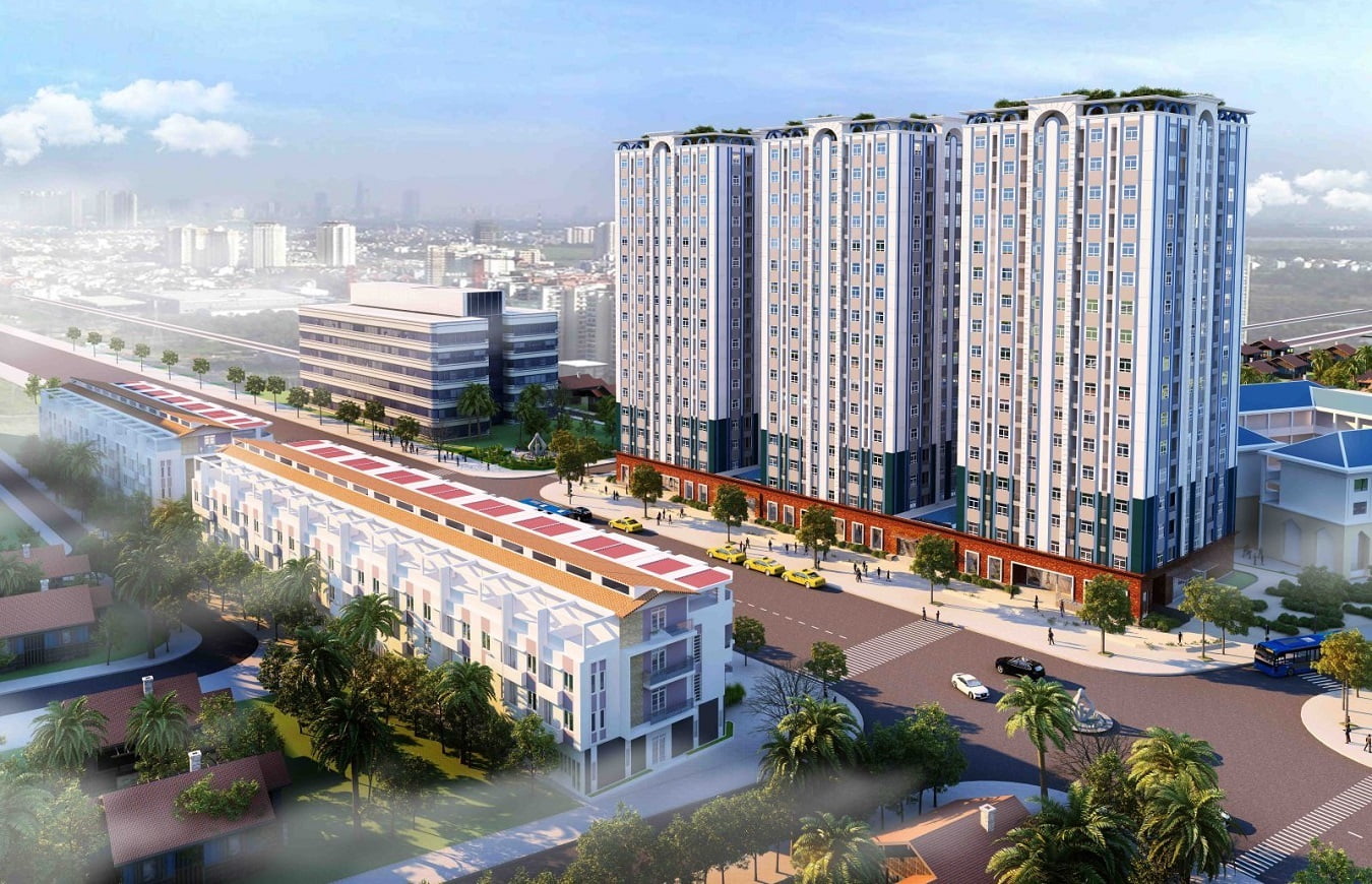Xu hướng phát triển các khu đô thị hiện đại đa dạng sản phẩm
