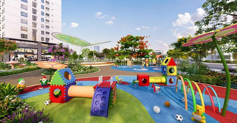 CĂN HỘ CHUNG CƯ TITCO PLAZA 18 khu vui chơi cho trẻ em