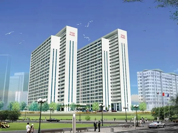 Phối cảnh dự án Titco Plaza