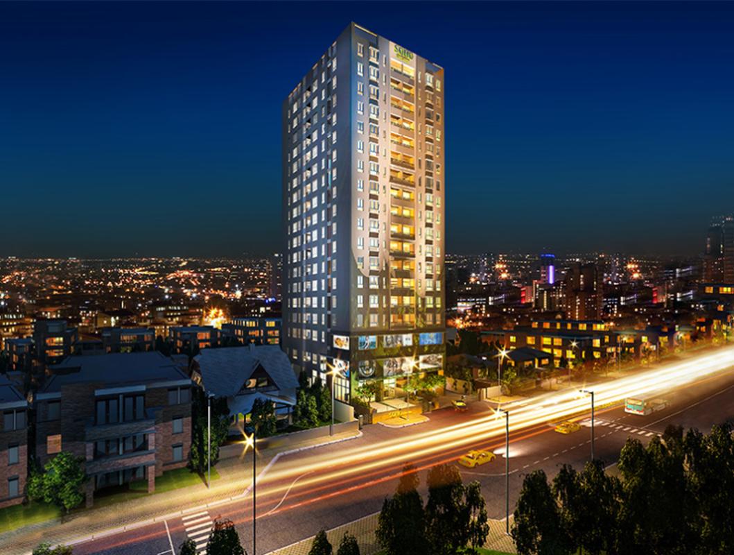 CĂN HỘ CHƯNG CƯ SOHO RIVERVIEW