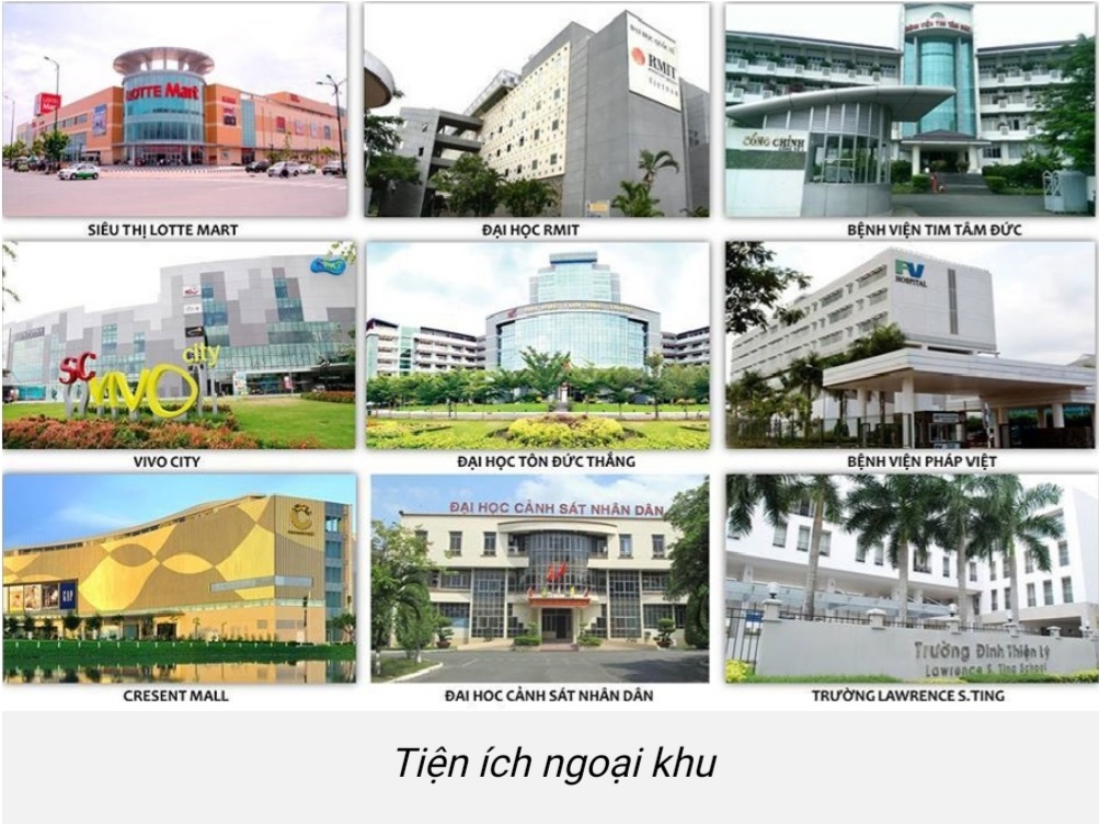 CĂN HỘ CHUNG CƯ DRAGON HILL 2 20 tiện ích ngoại khu