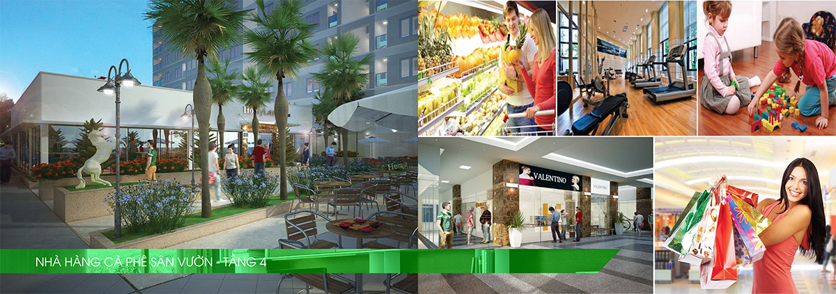 CĂN HỘ CHUNG CƯ HOMYLAND RIVERSIDE 14 tiện ích nội khu hiện đại