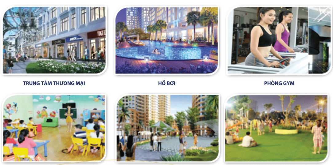 CĂN HỘ CHUNG CƯ STARLIGHT RIVERSIDE 16 Tiện ích nội khu