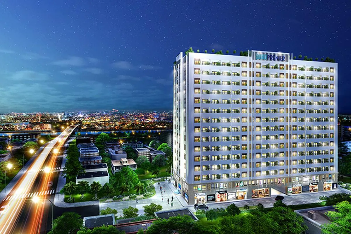 Tổng quan dự án khu căn hộ cao cấp Soho Premier Bình Thạnh