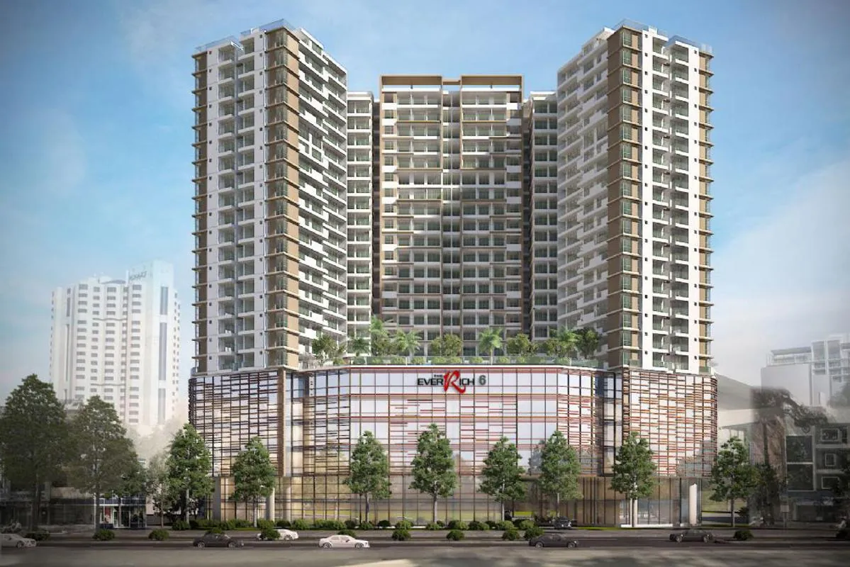 Phối cảnh dự án The EverRich Infinity Quận 5