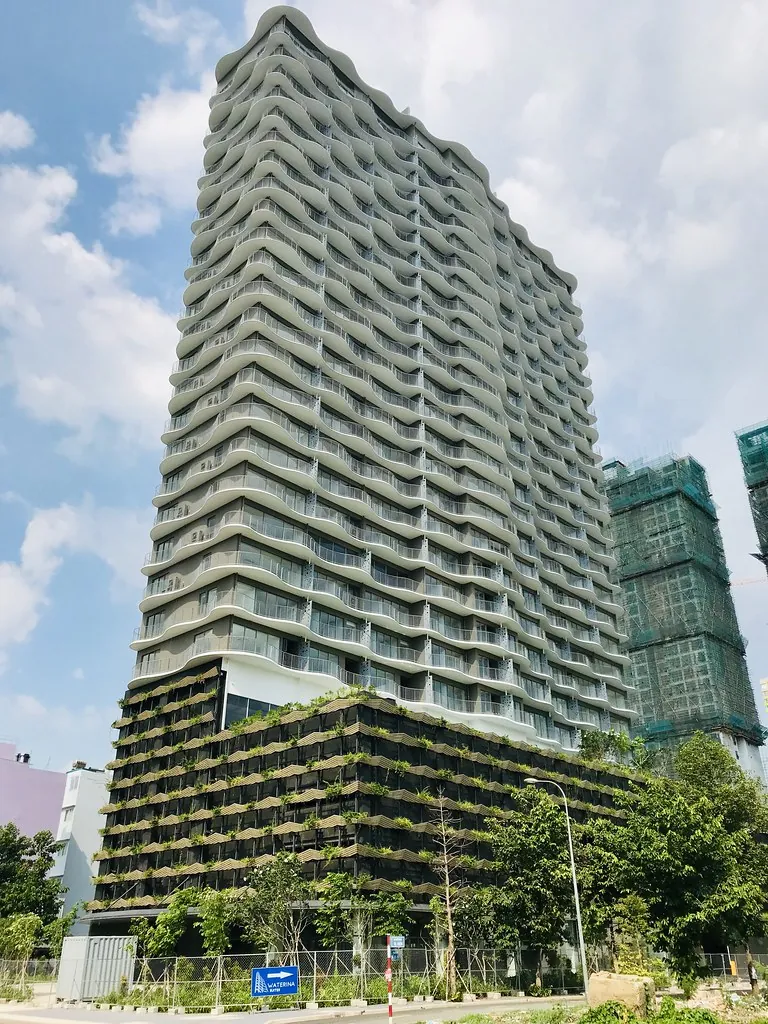 tổng quan dự án waterina suites