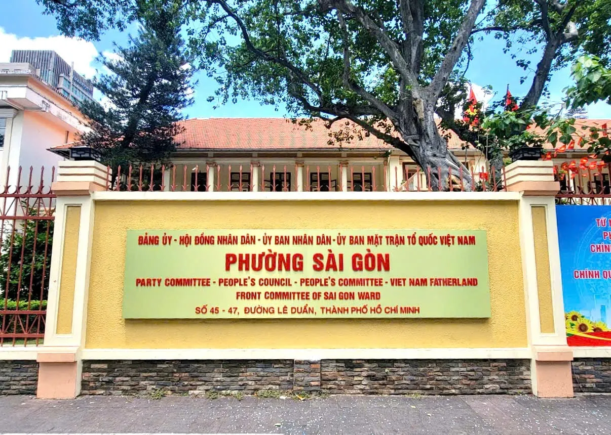 Uỷ ban nhân dân phường Sài Gòn