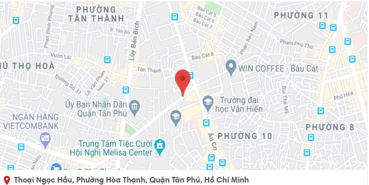 CĂN HỘ CHUNG CƯ TITCO PLAZA 16 vị trí titco plaza