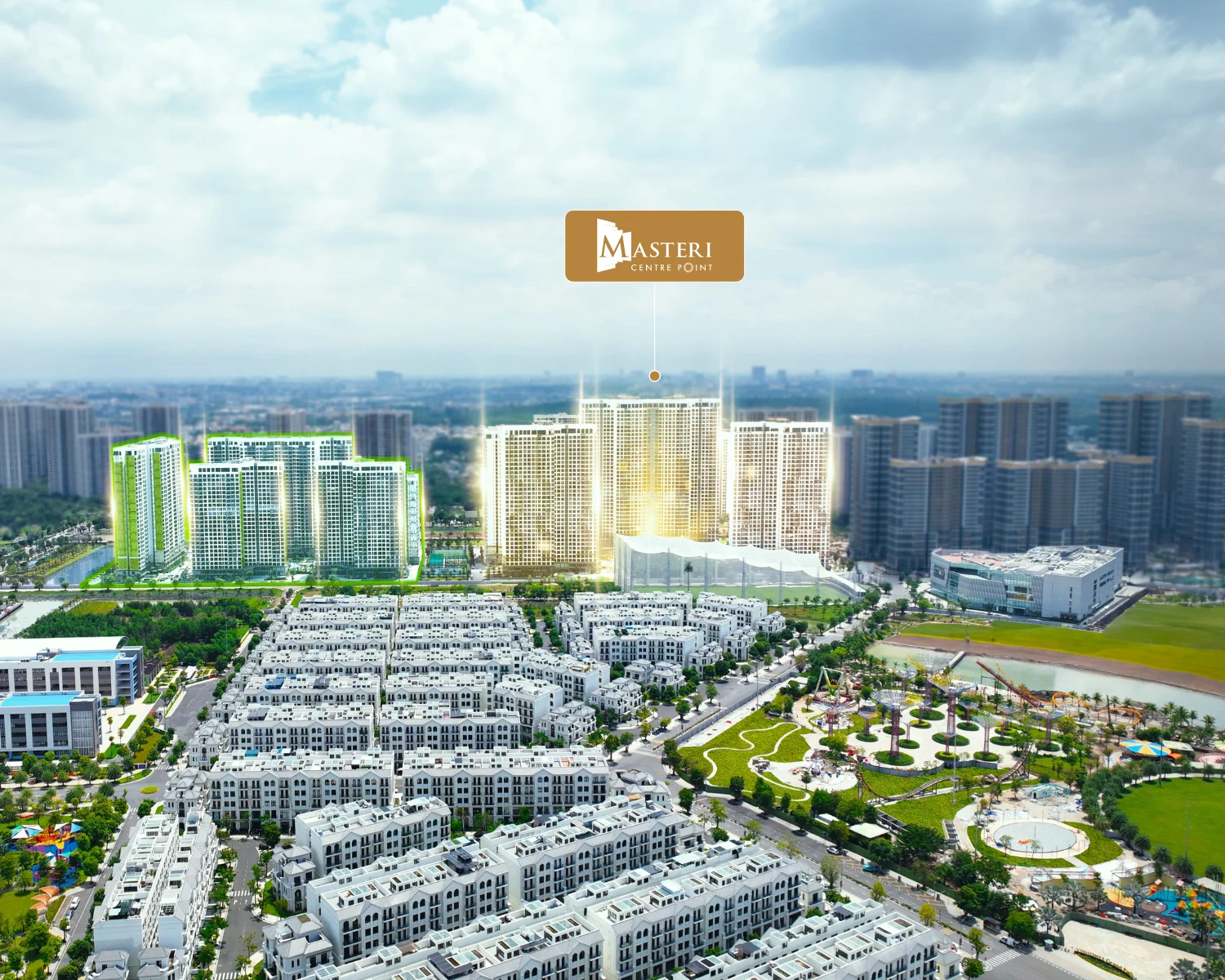 Vi tri masteri centre point