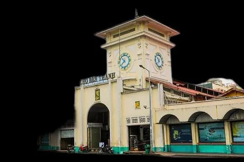 Anh check in cho ben thanh trung tam quan 1 6