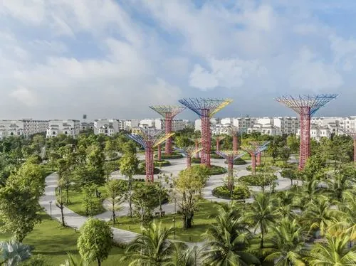 Anh flycam toan canh dai do thi thong minh vinhomes grand park 1