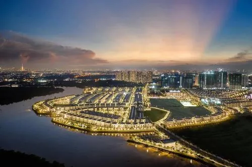 Anh flycam toan canh dai do thi thong minh vinhomes grand park 11